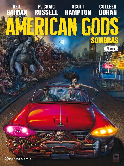 Title details for American Gods Sombras nº 04/09 by Neil Gaiman - Available